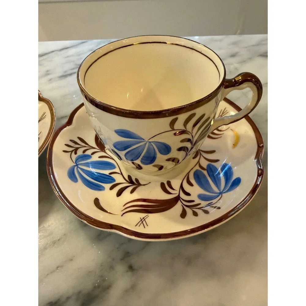Grady Pottery gorgeous blue